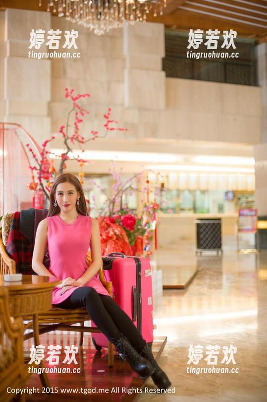 推女神 - 图包惊喜：晓艾fafa版比基尼风情大揭秘