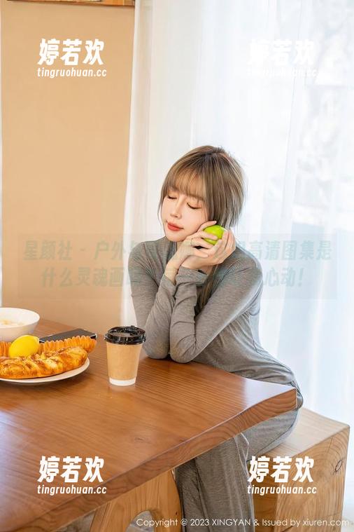 星颜社 - 户外与可蕊娜：这组高清图集是什么灵魂画吗？每一张都让我心动！