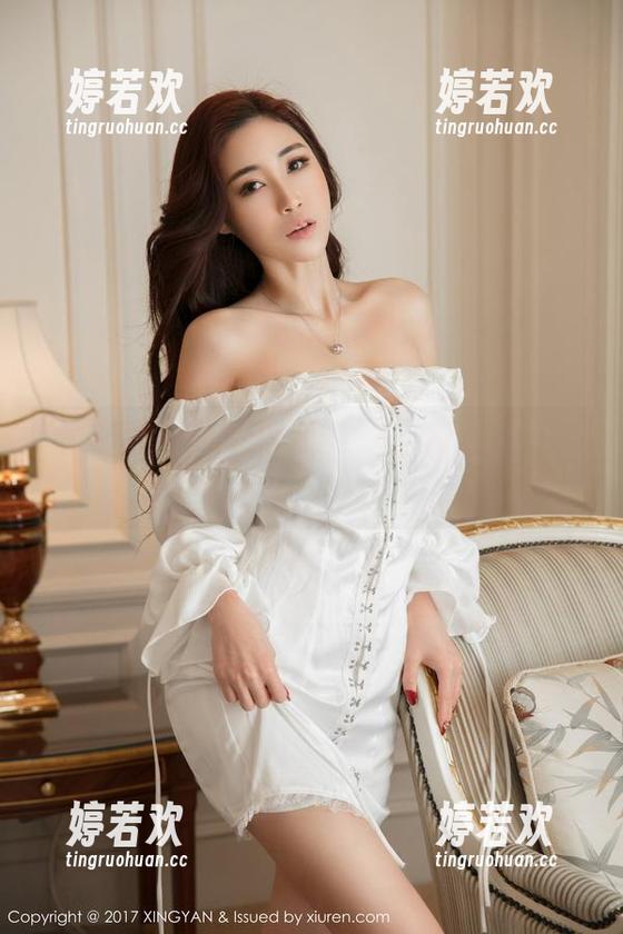 星颜社 - 空姐安安Angel：在无圣光的世界里，作品如梦如幻！