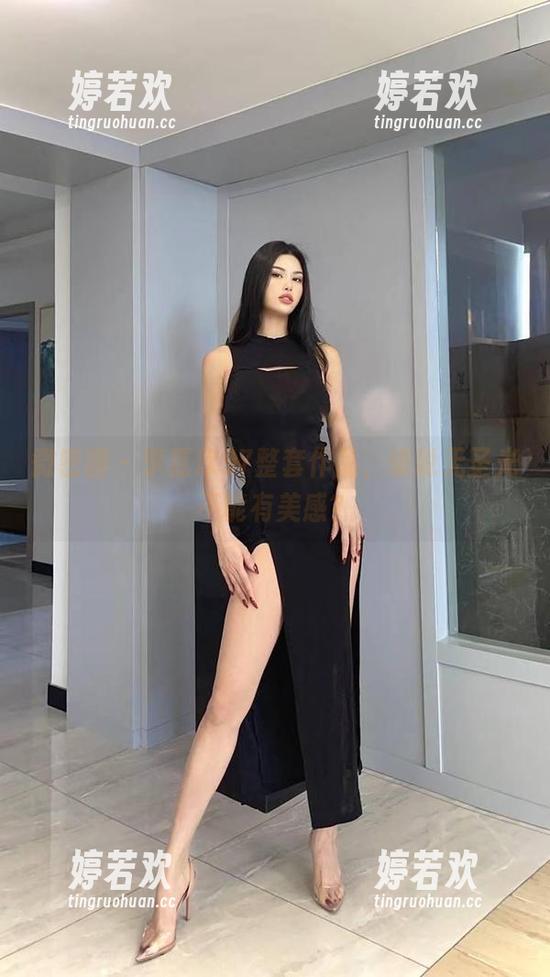 微密圈 - 李嘉欣97整套作品，谁说无圣光不能有美感？