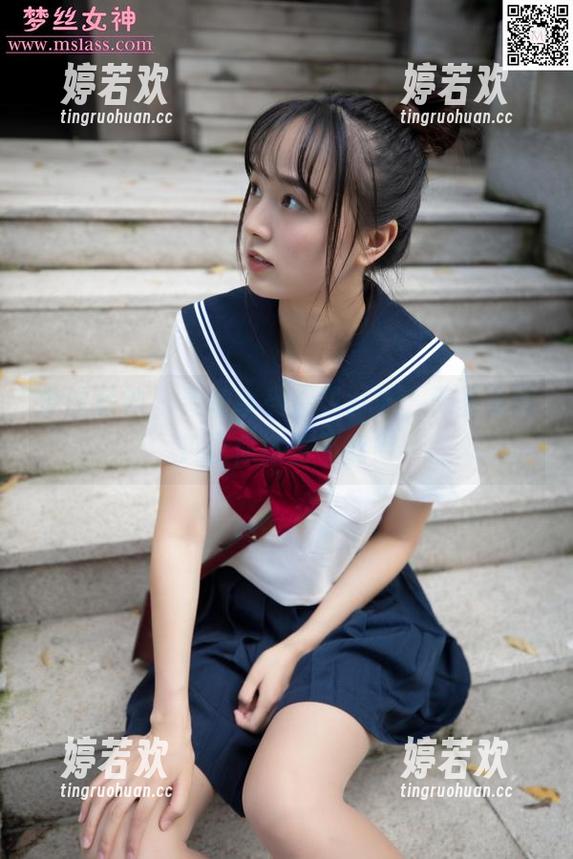 梦丝女神 - 灵唯享受温柔时光，无圣光图包让你欲罢不能！