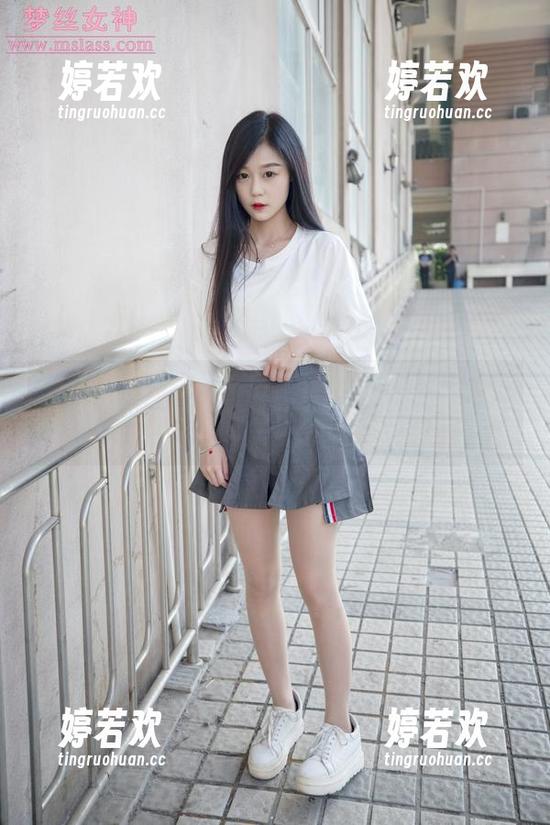 梦丝女神-花月舞 梦丝女神 - 放飞自我,水手服合集里的花月舞和无圣光的秘密!