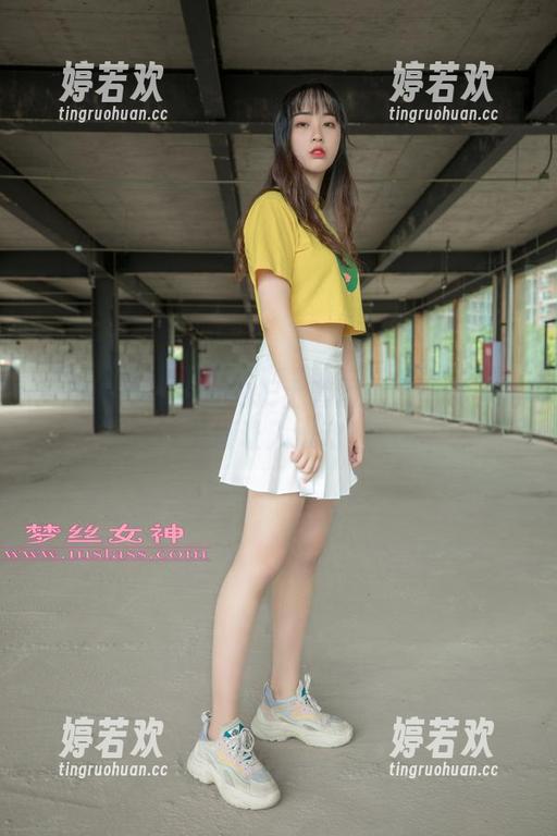 梦丝女神 - 香萱的护士套图：无圣光也能美得让人心动！