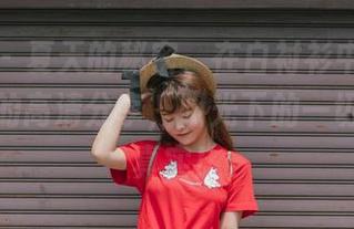 波萝社 – 夏天的秘密，在白衬衫中绽放：夏美酱的高清分享，阳光下的一切都那么真实！
