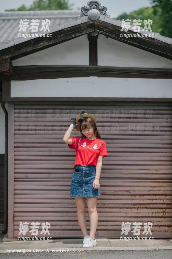 波萝社-夏美酱 波萝社 - 夏天的秘密,在白衬衫中绽放:夏美酱的高清分享,阳光下的一切都那么真实!