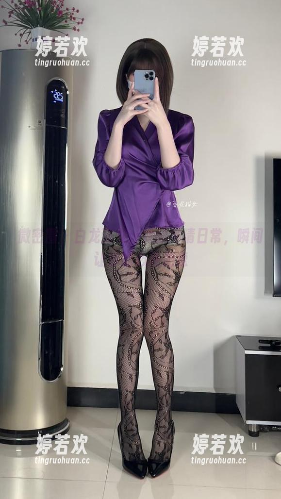 微密圈 - 白龙猫女：她的高清日常，瞬间让你的心跳加速