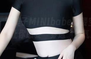 秀人网 – 糯美子MINIbabe的镂空写真合集：让你感受‘穿透’的气息