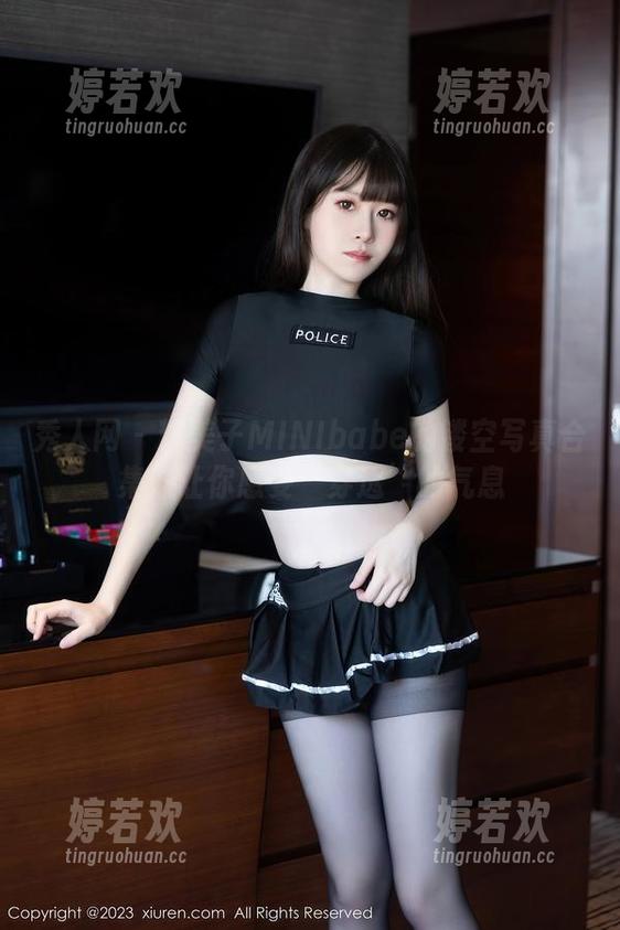 秀人网 - 糯美子MINIbabe的镂空写真合集：让你感受‘穿透’的气息