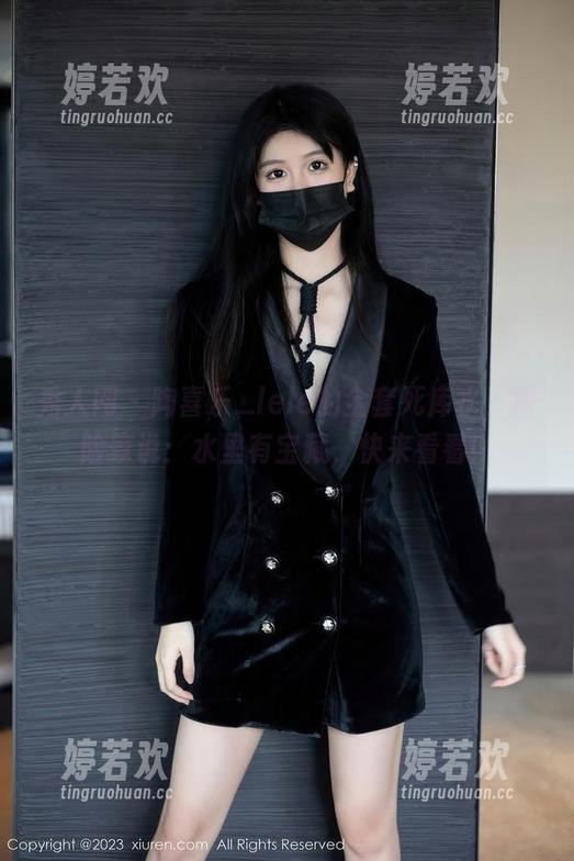 秀人网 - 陶喜乐_lele的全套死库水，探险家说：水里有宝藏，快来看看！