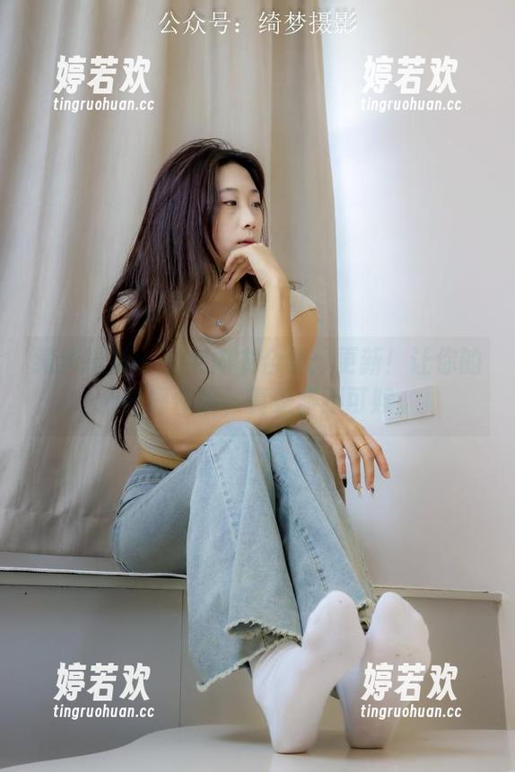 绮梦摄影 - 小宇内衣合集：更新！让你的心砰砰作响，真是罪不可赎。