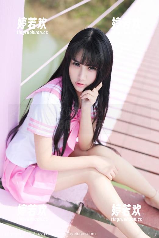 美媛馆 - 谁说女仆不能走心！Angela喜欢猫带来的福利原图无限精彩！