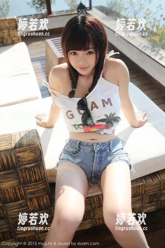 美媛馆-于大小姐 美媛馆 - 私拍与秘密交织:于大小姐的人间四月天