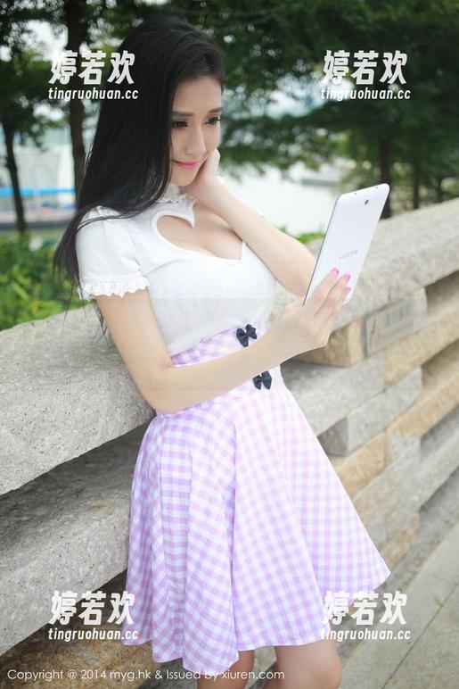 美媛馆 - 细腻又热烈，子纯儿Annie夏日图库最新发布，绝对让人心动！