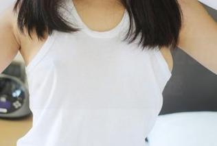 美媛馆 – 水手服里的蓝夏Akasha：私房图片让人心跳加速