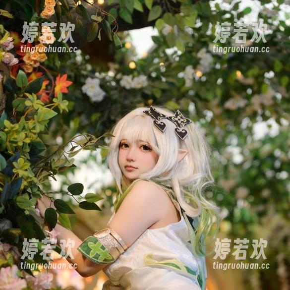 作品分享：“莱可Raika女友”——在光与影的缝隙中，谁能抵挡这种氛围？