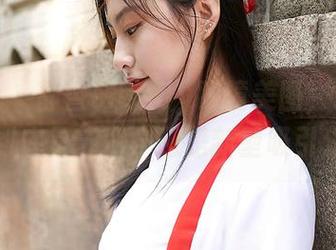 蜜桃社 – 静香Mandy眼镜美图，观众：这到底是艺术，还是新型吸引法？