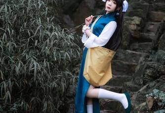 一只白丝兔子的梦：铁打萌萌_moi写真集分享，让你意犹未尽！
