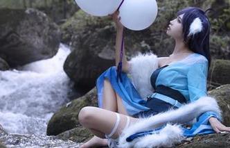 阮邑Fairy的又一力作：少女风格美图中的无言瞬间