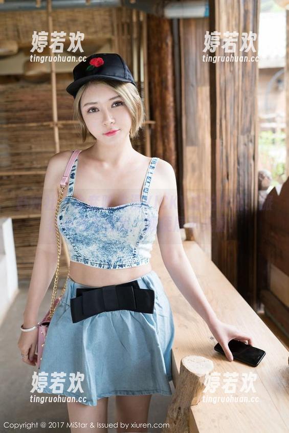 魅妍社 - 全套陈雅漫VICKY旅拍作品：旅行中找寻自我，顺便展示美丽！