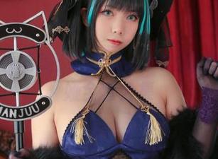 无圣光也能美：魅瞳meroko的柯杨斯卡娅全套合集