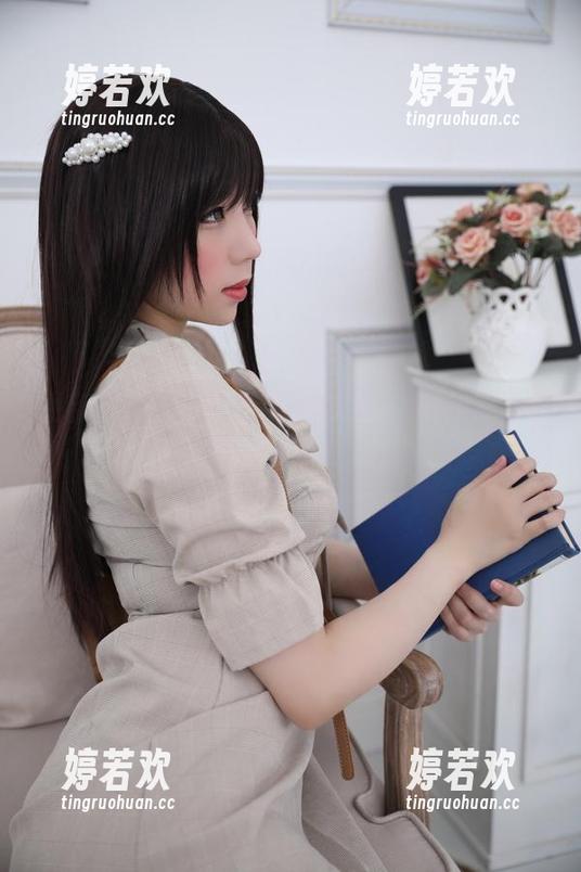 更新了！鹿野希的女神作品，光影交织间的美感真的难以形容