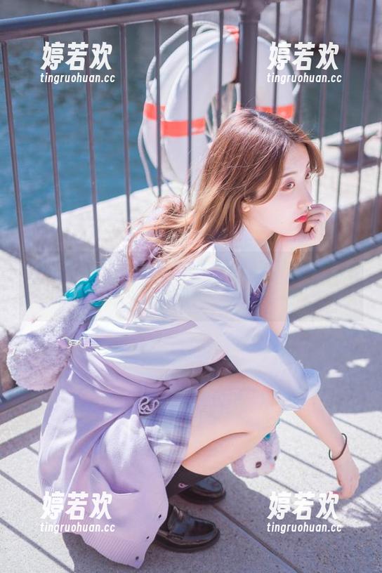 黑川日常写真：一场黑色JK制服的图集轰趴！