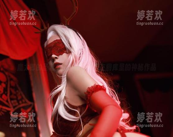 魔太郎的圣诞兔子：黑白御猫在图库里的神秘作品